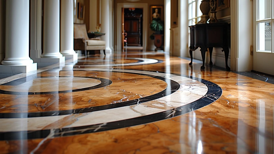 15 Best Marble Flooring Design Ideas to Elevate Your Space with Timeless Elegance