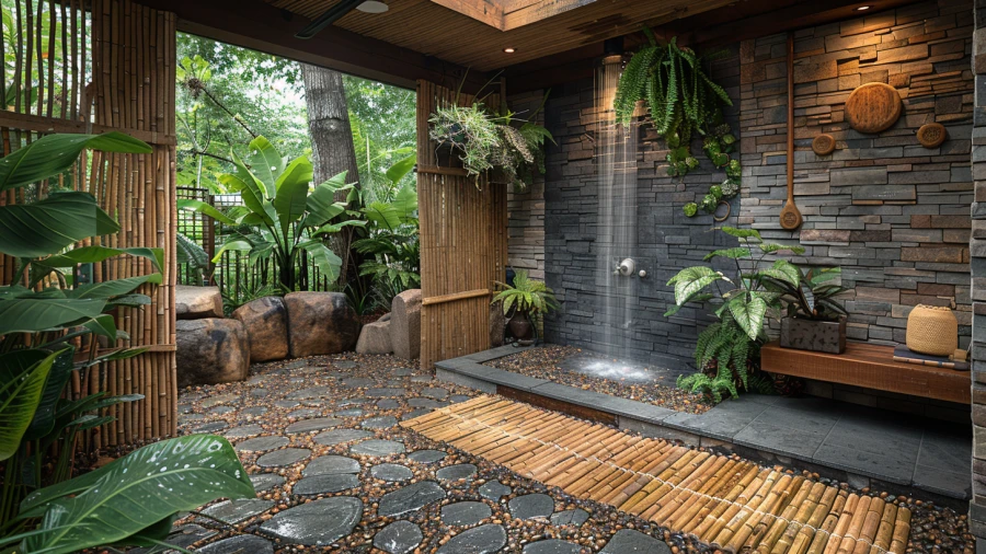 Transform Your Bathroom with Elegant Doorless Walk-In Showers
