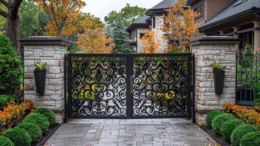 Elevate Your Home with Stunning Iron Gate Ideas: A Blend of Security and Style