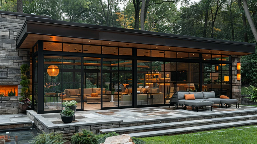 Innovative Solutions for Stylish Covered Porches
