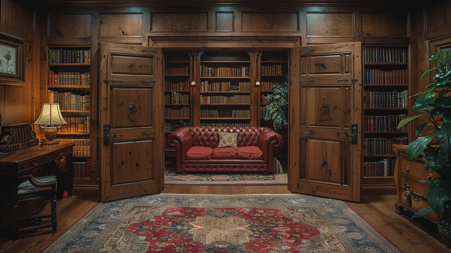 Unlocking Hidden Spaces with Creative Door Designs