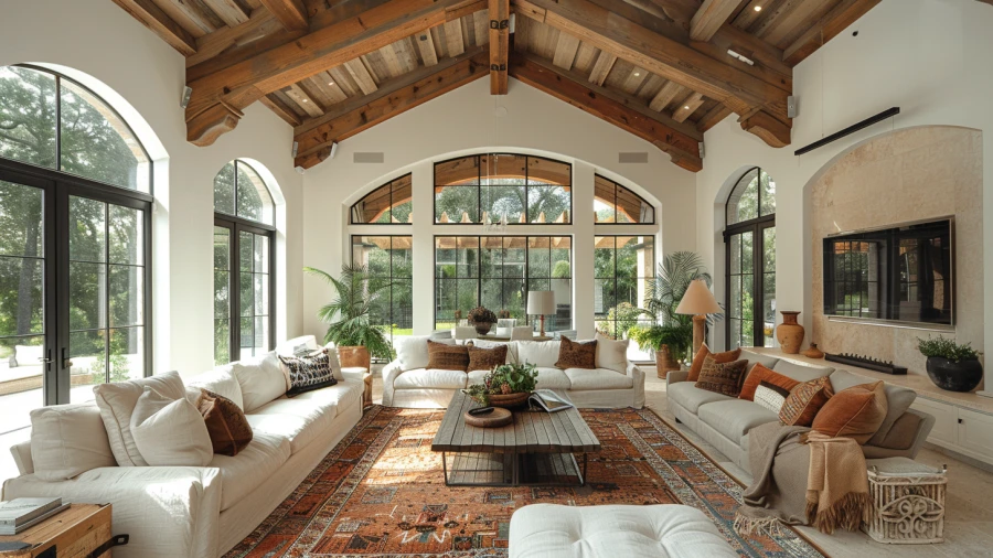 10 Transformative Tactics for an Open Floor Plan Ideas