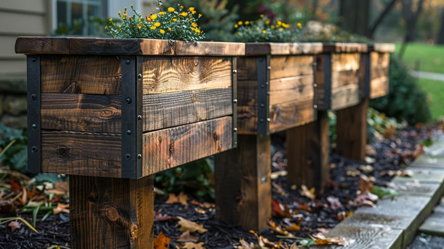 Transformative Mailbox Post Ideas From Classic to Contemporary