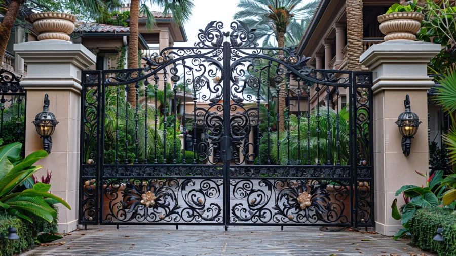 Elevate Your Home with Stunning Iron Gate Ideas: A Blend of Security and Style