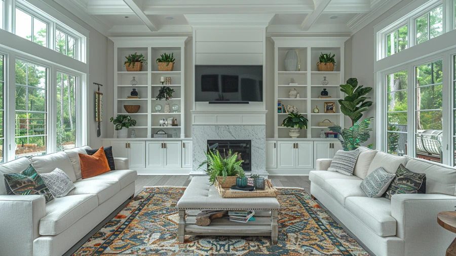 Best Smart Solutions for Awkward Living Room Layouts