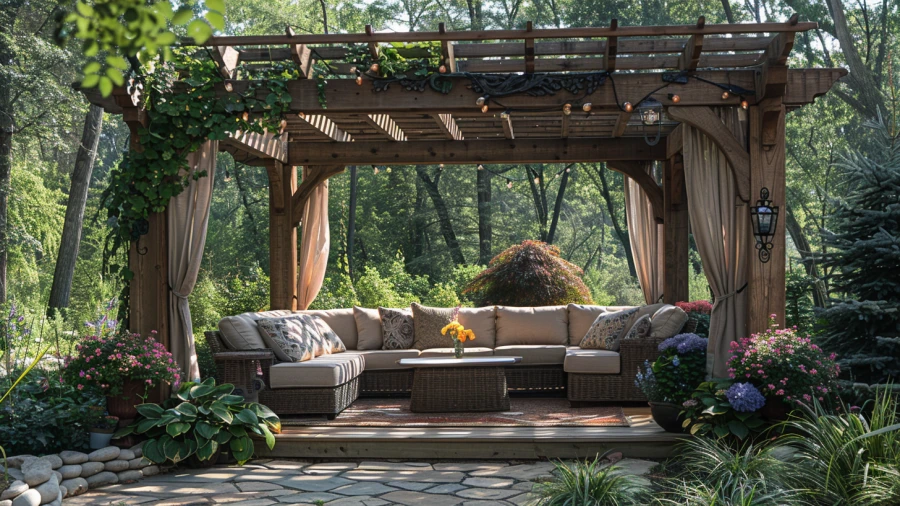 Innovative Solutions for Stylish Covered Porches