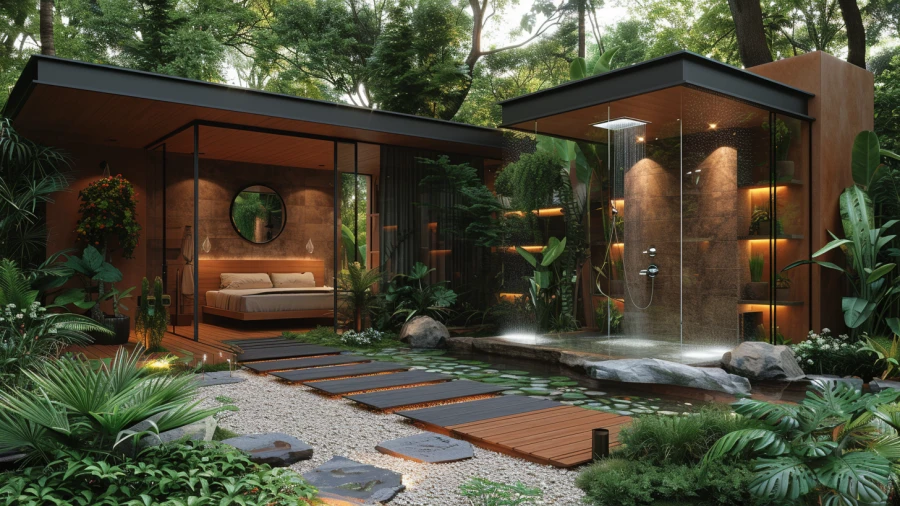 Innovative Outdoor Shower Ideas for Your Space