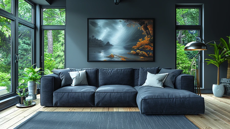 14 Shades of Serenity: A Grey Living Room Ideas Retreat