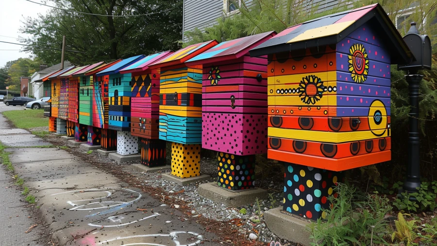 Transformative Mailbox Post Ideas From Classic to Contemporary