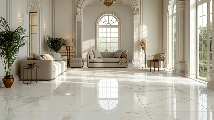 15 Best Marble Flooring Design Ideas to Elevate Your Space with Timeless Elegance