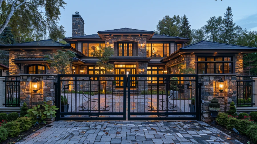 Elevate Your Home with Stunning Iron Gate Ideas: A Blend of Security and Style