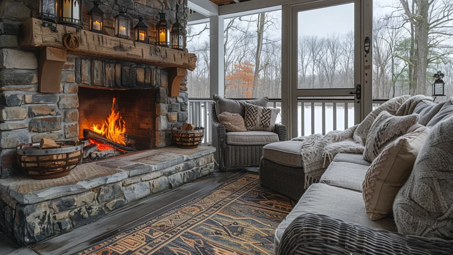 Innovative Solutions for Stylish Covered Porches