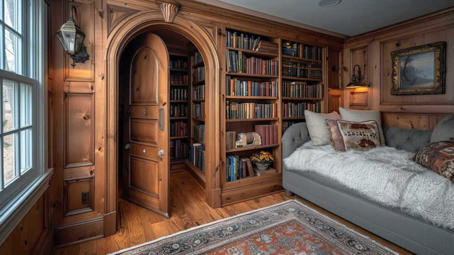 Unlocking Hidden Spaces with Creative Door Designs