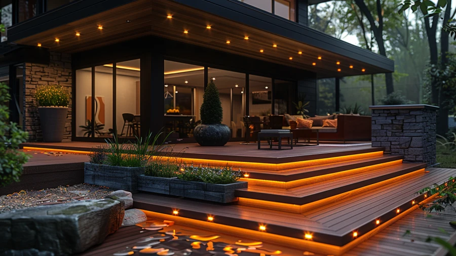 10 Ways to Illuminate Your Outdoors with Creative Deck Lighting Ideas to Transform Your Space