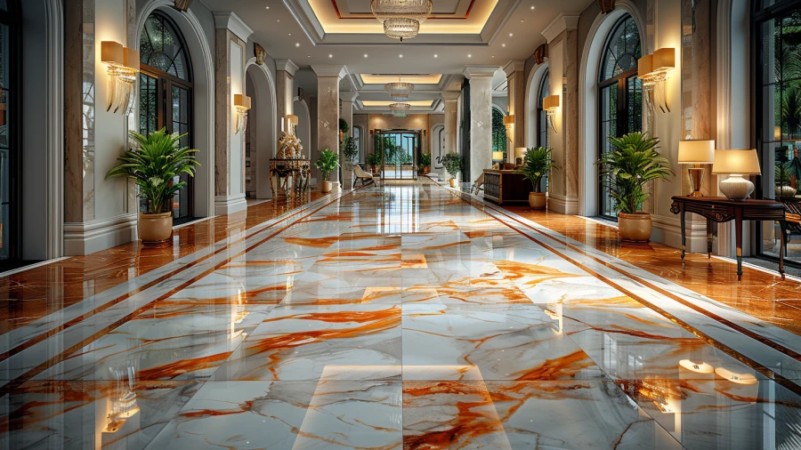 15 Best Marble Flooring Design Ideas to Elevate Your Space with Timeless Elegance