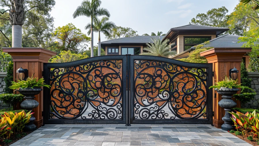 Elevate Your Home with Stunning Iron Gate Ideas: A Blend of Security and Style