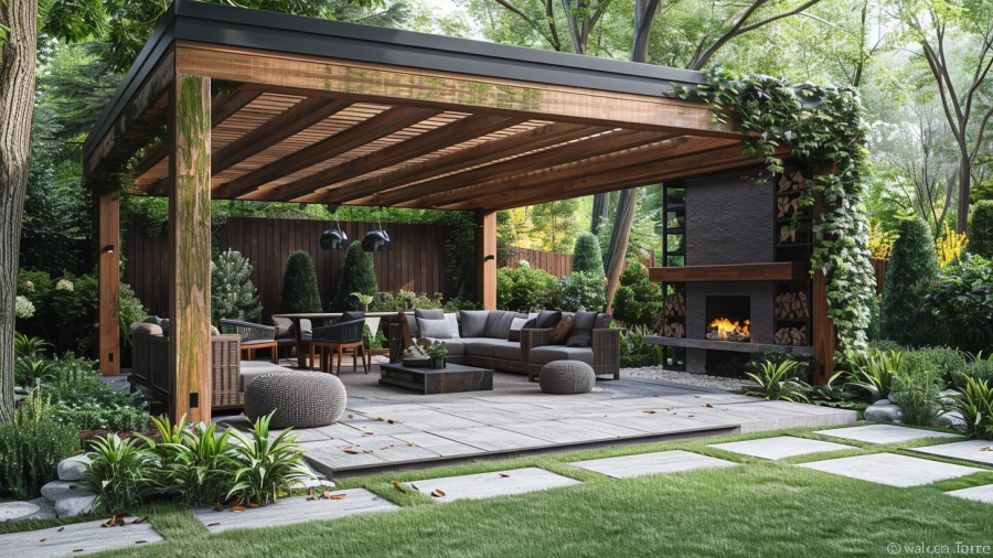 Transform Your Outdoor Space with Creative Backyard Privacy Ideas