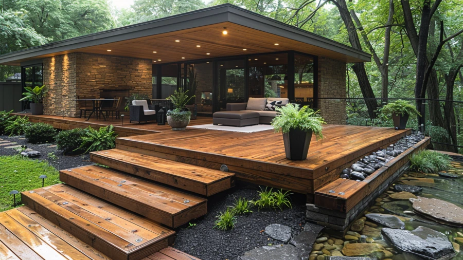 15 Innovative Floating Deck Designs to Elevate Your Outdoor Space