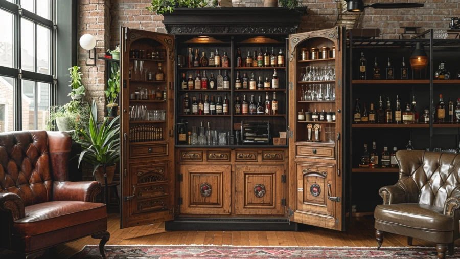 Unlocking Hidden Spaces with Creative Door Designs