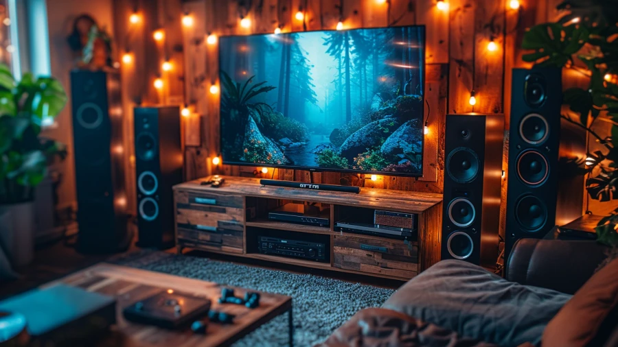 Epic Game Rooms with Creative Concepts for the Modern Gamer