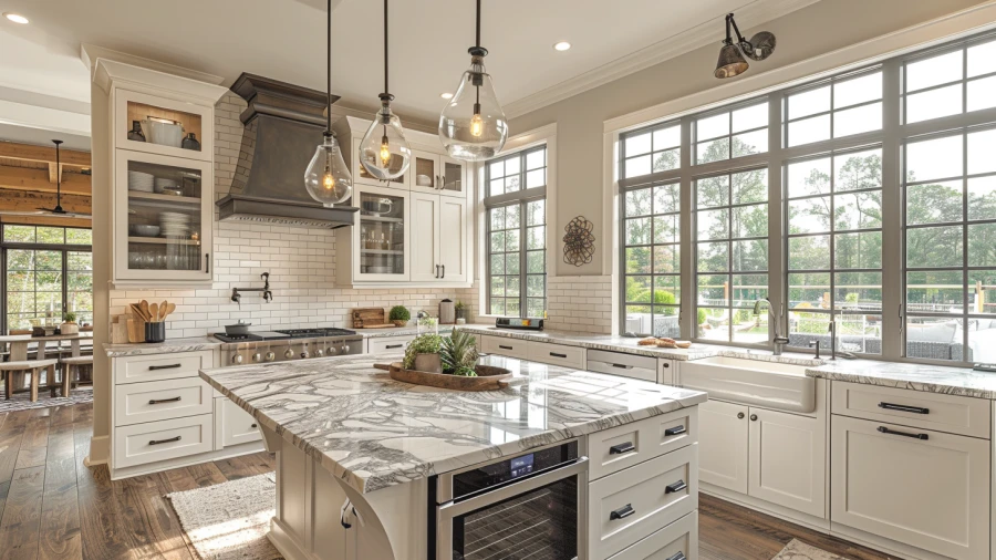 10 Transformative Tactics for an Open Floor Plan Ideas