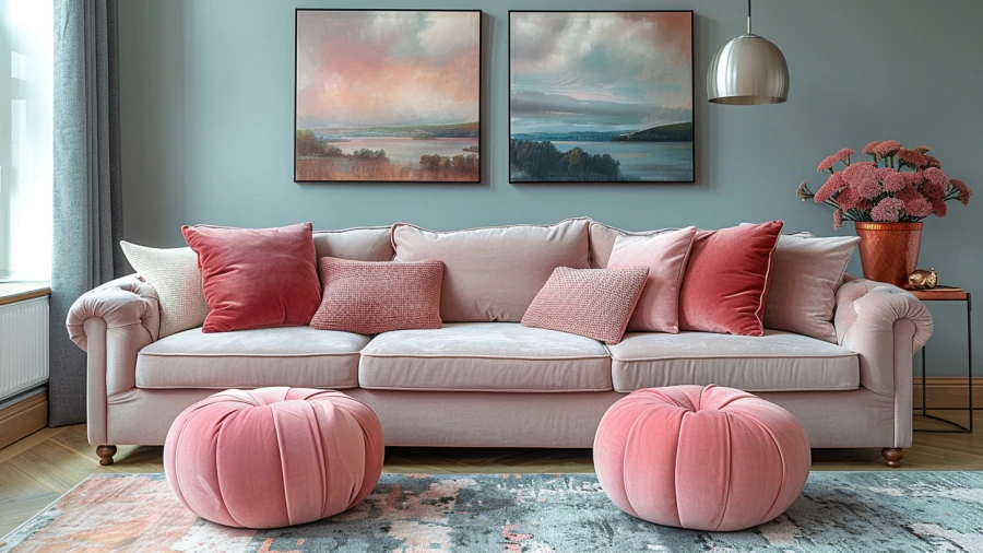 14 Shades of Serenity: A Grey Living Room Ideas Retreat