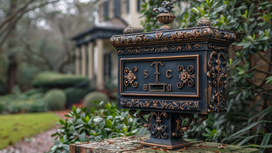Transformative Mailbox Post Ideas From Classic to Contemporary