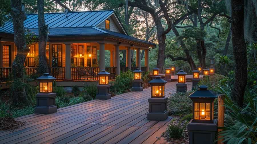 10 Ways to Illuminate Your Outdoors with Creative Deck Lighting Ideas to Transform Your Space
