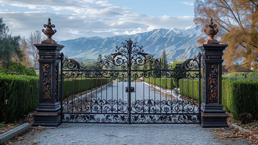 Elevate Your Home with Stunning Iron Gate Ideas: A Blend of Security and Style