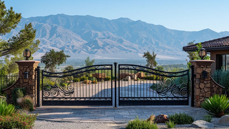 Elevate Your Home with Stunning Iron Gate Ideas: A Blend of Security and Style