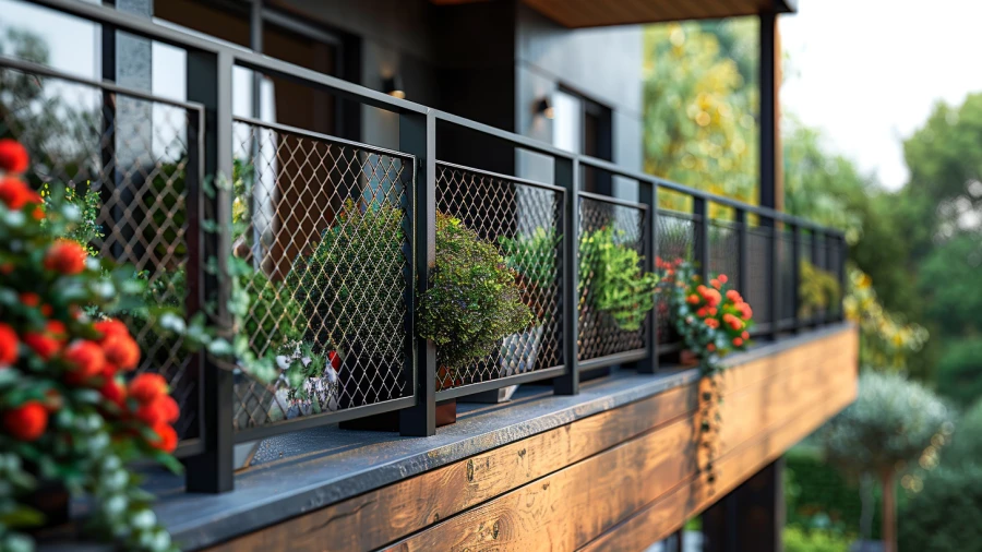 Creative Steel Railing Designs to Elevate Your Home
