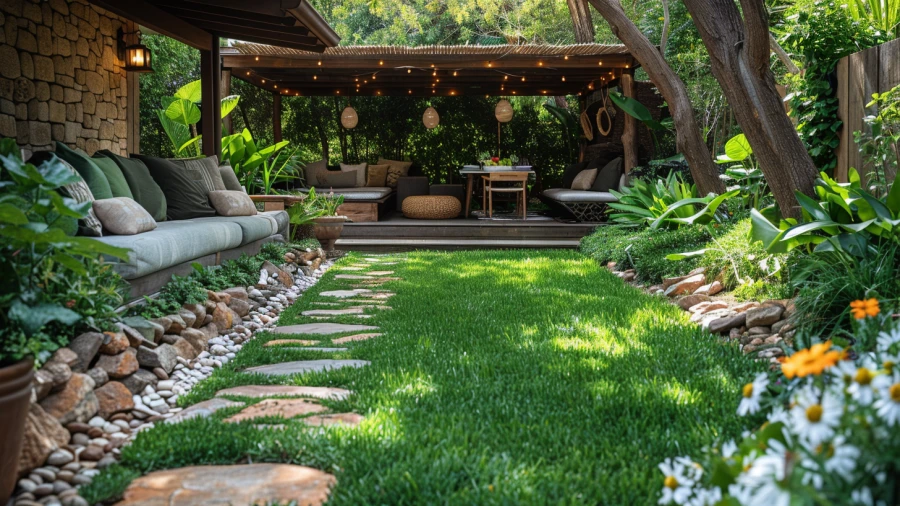 Transform Your Outdoor Space with Creative Backyard Privacy Ideas