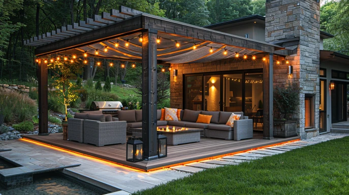 Innovative Solutions for Stylish Covered Porches