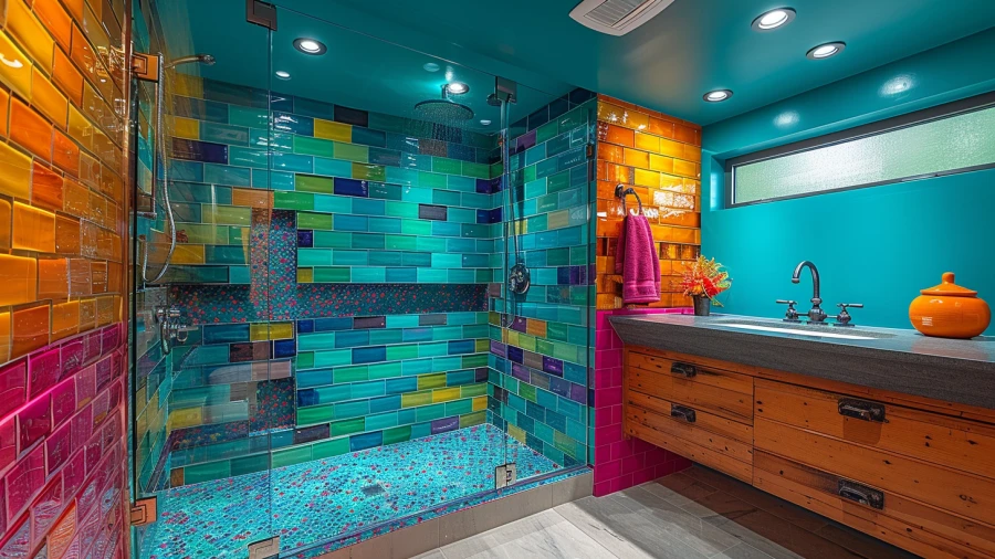 Transform Your Bathroom with Elegant Doorless Walk-In Showers