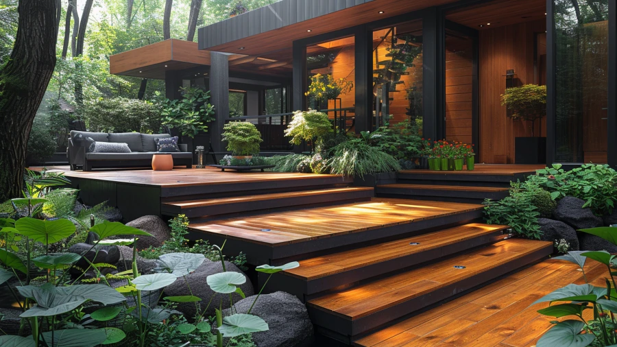 15 Innovative Floating Deck Designs to Elevate Your Outdoor Space