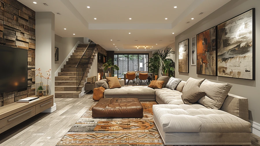 10 Inspiring Basement Decorating Ideas to Elevate Your Space