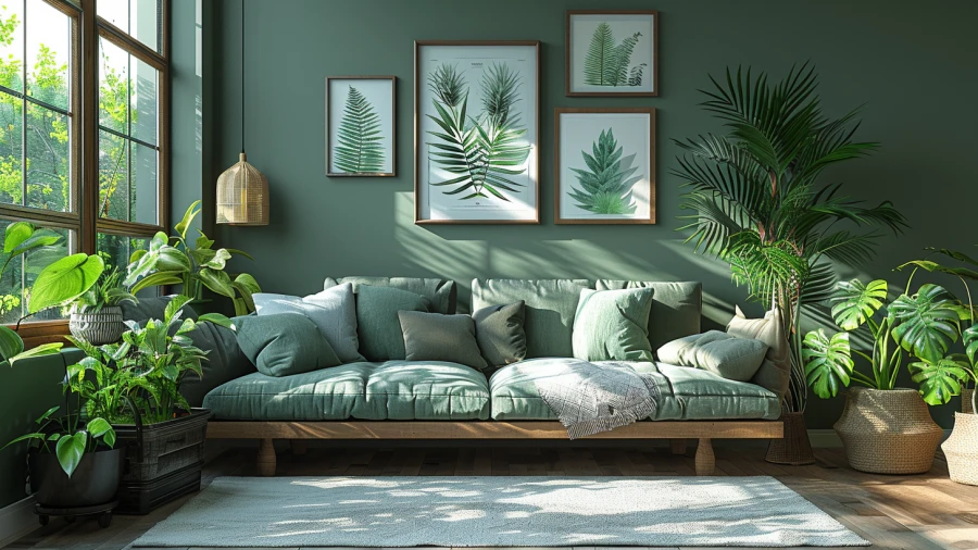 10 Luxurious Dark Green Bedroom Ideas for Inspiration