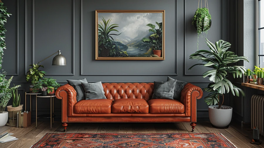 14 Shades of Serenity: A Grey Living Room Ideas Retreat