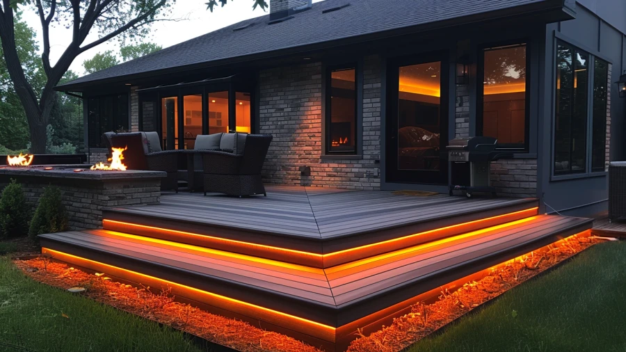 10 Ways to Illuminate Your Outdoors with Creative Deck Lighting Ideas to Transform Your Space