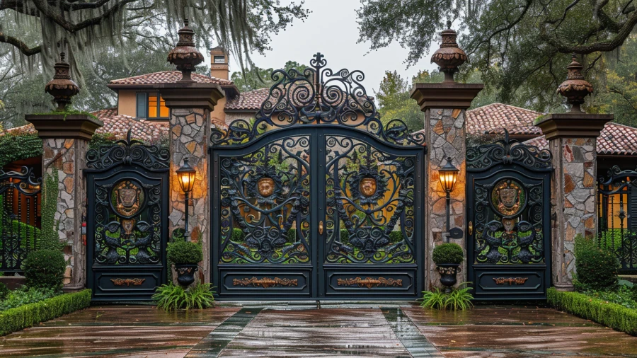 Elevate Your Home with Stunning Iron Gate Ideas: A Blend of Security and Style