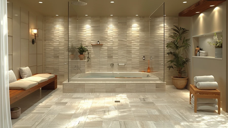 Transform Your Bathroom with Elegant Doorless Walk-In Showers