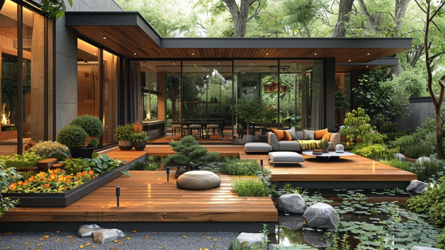 15 Innovative Floating Deck Designs to Elevate Your Outdoor Space