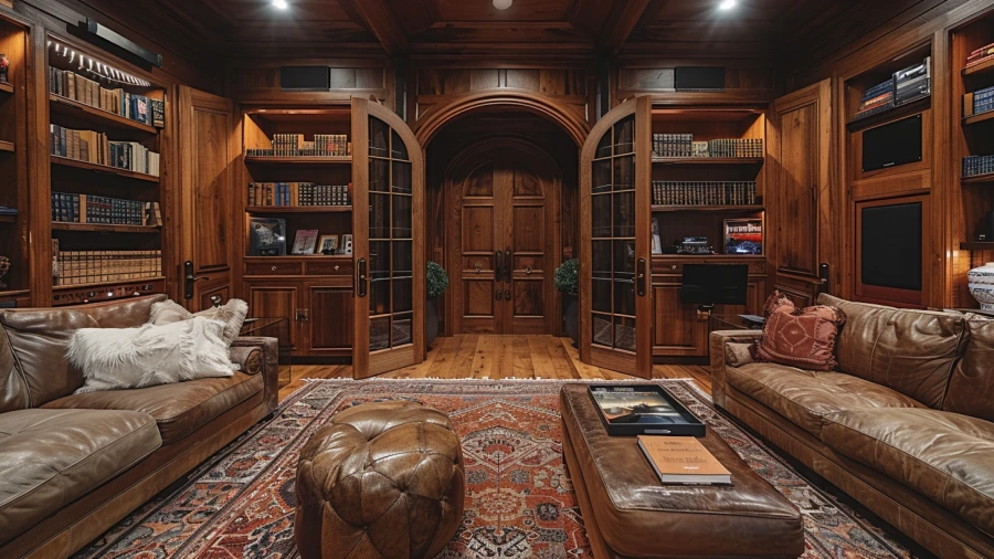 Unlocking Hidden Spaces with Creative Door Designs