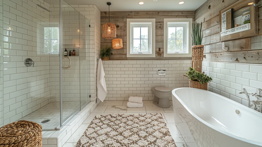 15 Fresh Walk-In Shower Tile Ideas for Your House