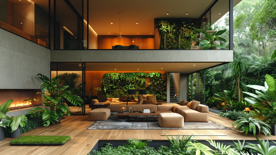 10 Transformative Tactics for an Open Floor Plan Ideas