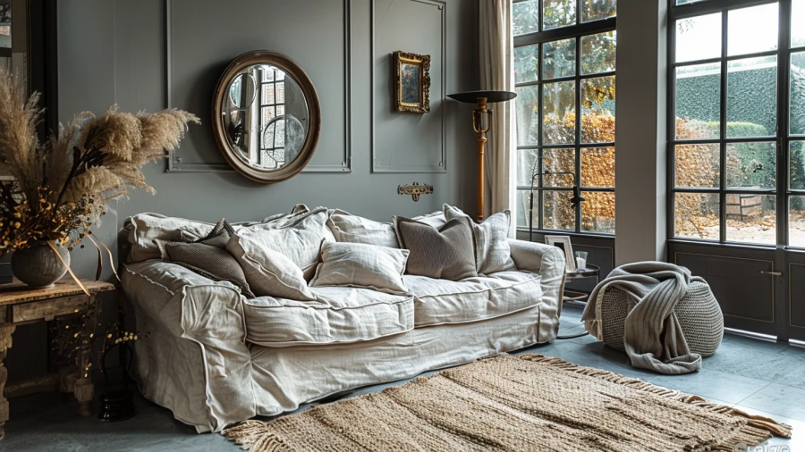 14 Shades of Serenity: A Grey Living Room Ideas Retreat