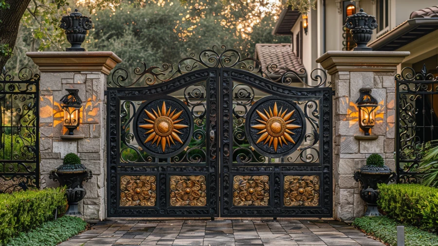 Elevate Your Home with Stunning Iron Gate Ideas: A Blend of Security and Style