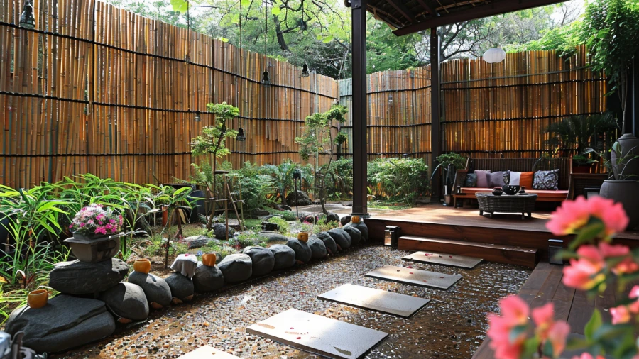 Transform Your Outdoor Space with Creative Backyard Privacy Ideas