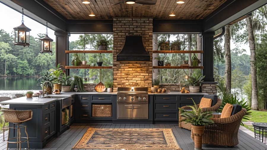 Innovative Solutions for Stylish Covered Porches