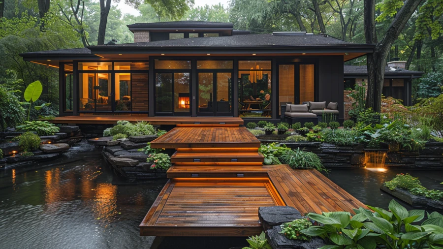 15 Innovative Floating Deck Designs to Elevate Your Outdoor Space